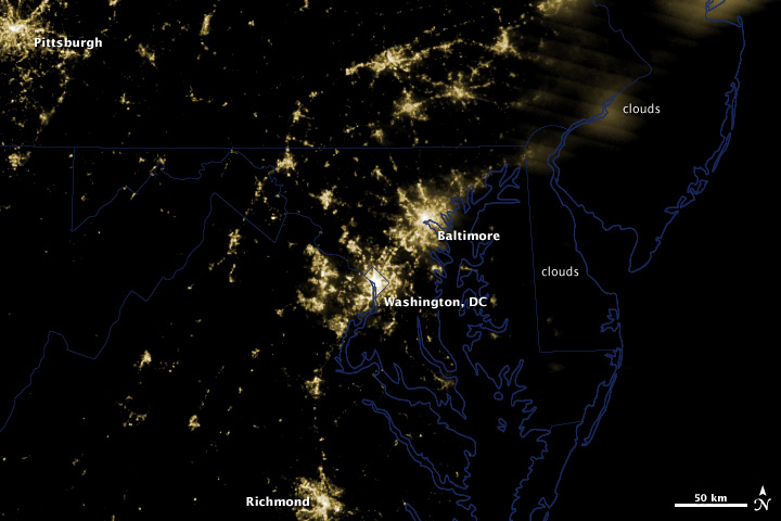 After Power Outages Arial view on 30 June 2012 After Power Outages Arial view on 30 June 2012